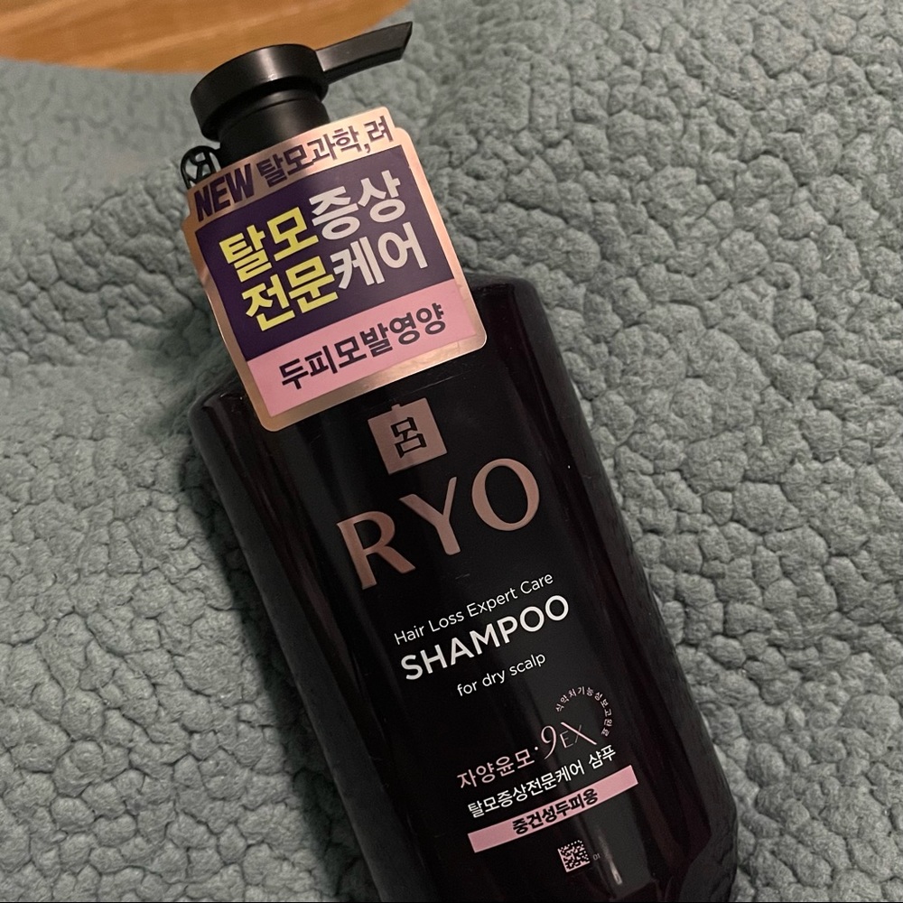 Ryo Hair Loss Expert Care Shampoo